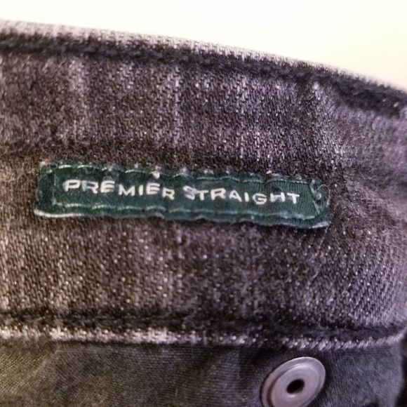 Ralph lauren Jeans black gray size 8 - Picture 8 of 11